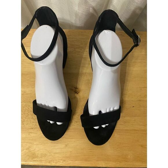 Steve Madden block heel single strap sandals size 9 - Picture 4 of 8